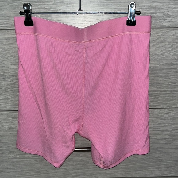 RARE SKIMS Soft Lounge Boxer Cotton Candy Large NWT - Picture 7 of 7